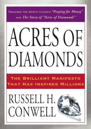 Book cover: Acres of Diamonds