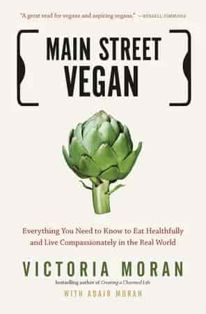 Book cover: Main Street Vegan