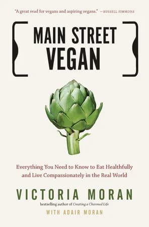 Book cover: Main Street Vegan