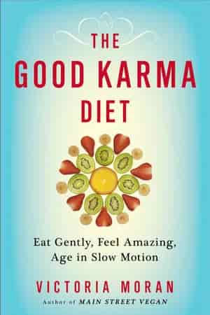 Book cover: The Good Karma Diet