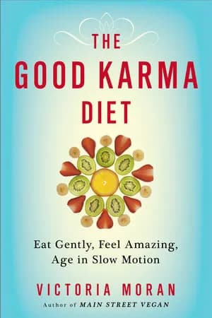 Book cover: The Good Karma Diet