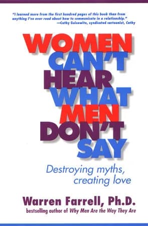 Book cover: Women Can't Hear What Men Don't Say