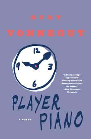 Book cover: Player Piano