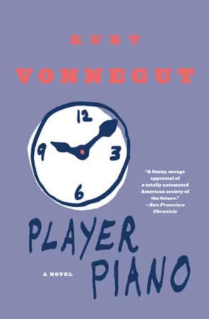 Book cover: Player Piano