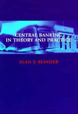 Book cover: Central Banking in Theory and Practice