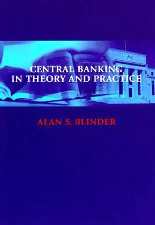 Book cover: Central Banking in Theory and Practice