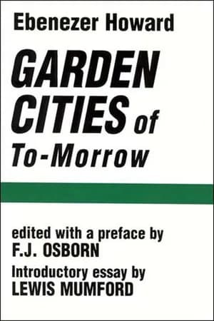 Book cover: Garden Cities of To-Morrow