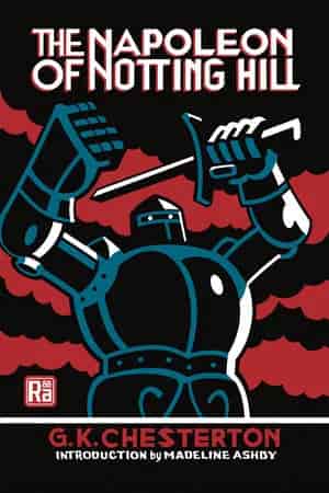 Book cover: The Napoleon of Notting Hill
