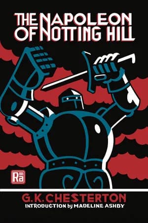 Book cover: The Napoleon of Notting Hill