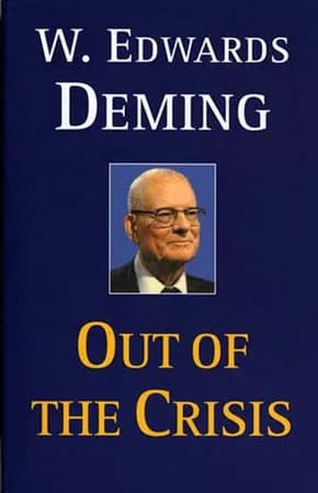 Book cover: Out of the Crisis