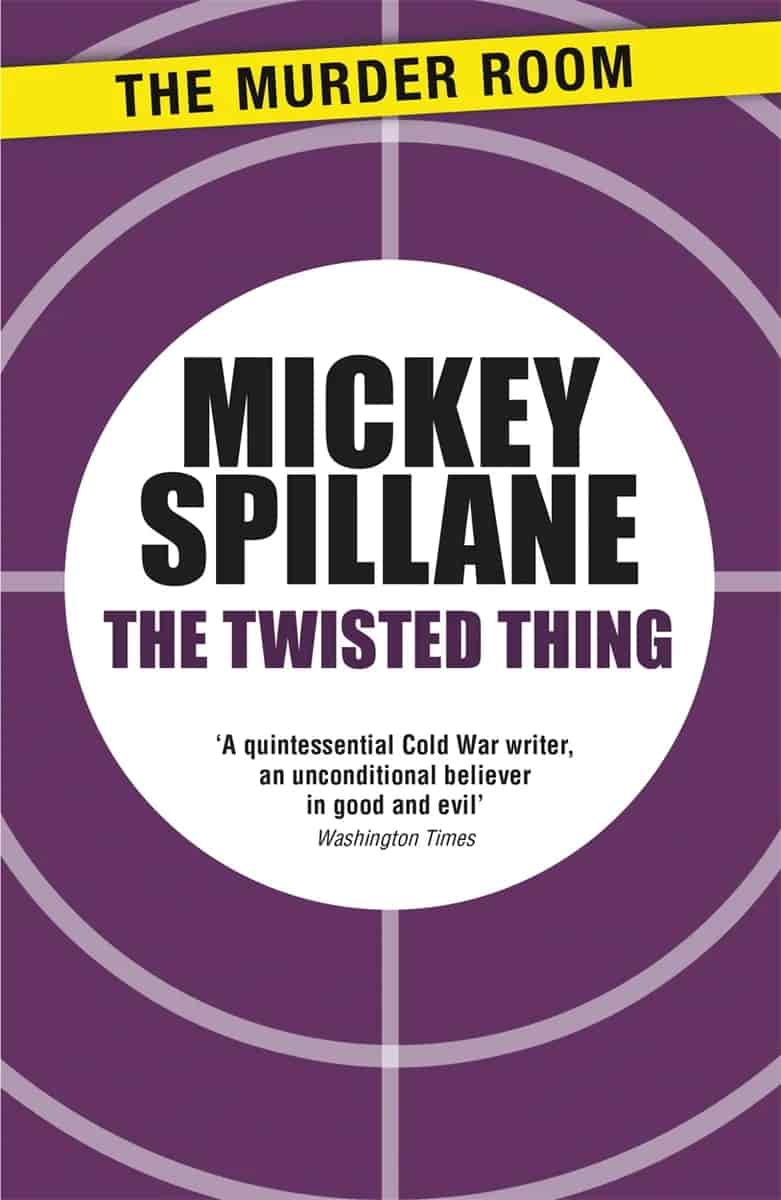 Book cover: The Twisted Thing