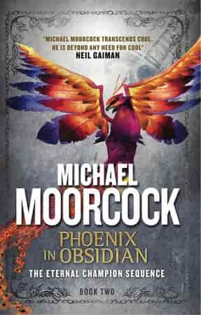 Book cover: Phoenix in Obsidian