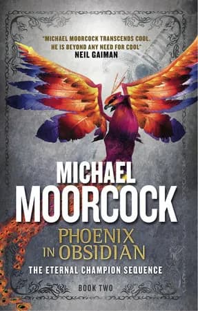 Book cover: Phoenix in Obsidian