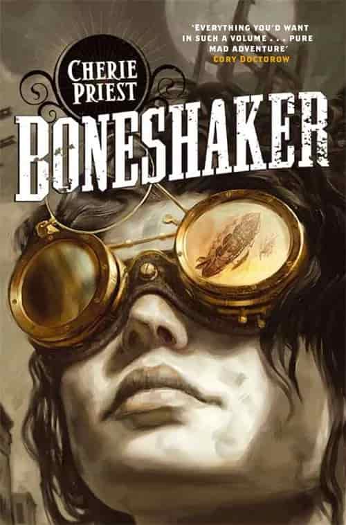 Book cover: Boneshaker