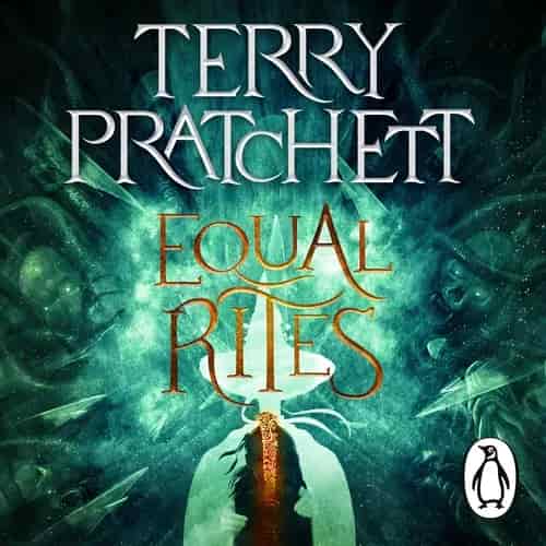 Book cover: Equal Rites