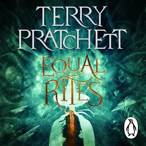 Book cover: Equal Rites