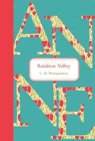 Book cover: Rainbow Valley