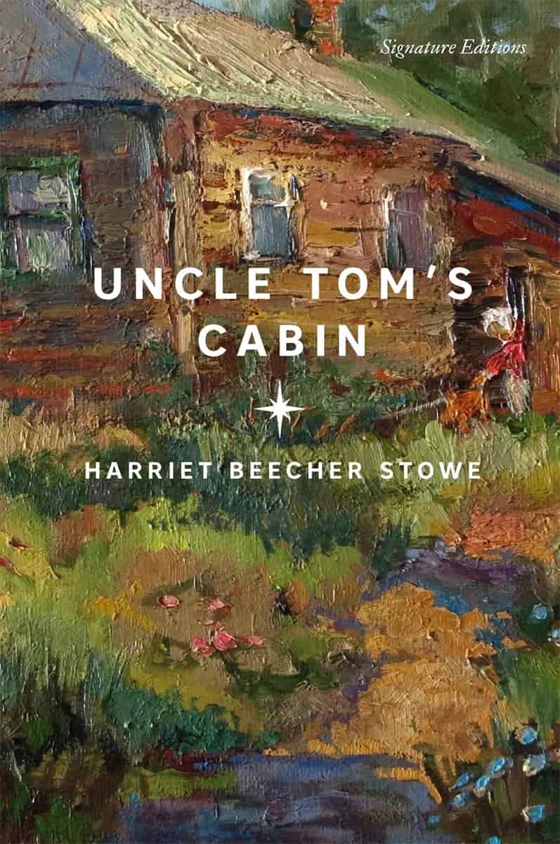 Book cover: Uncle Tom's Cabin