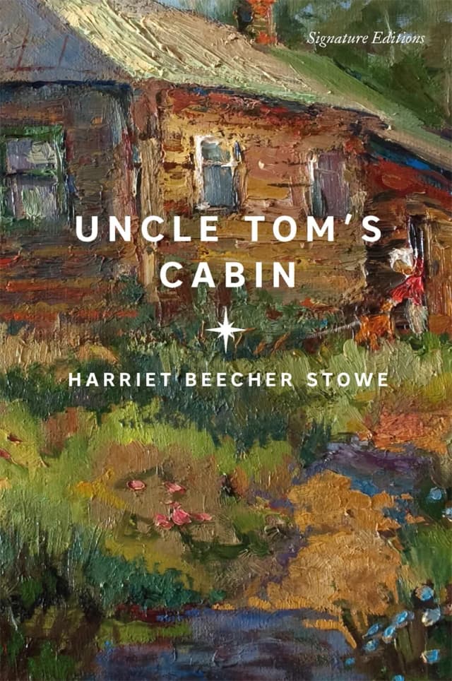 Book cover: Uncle Tom's Cabin