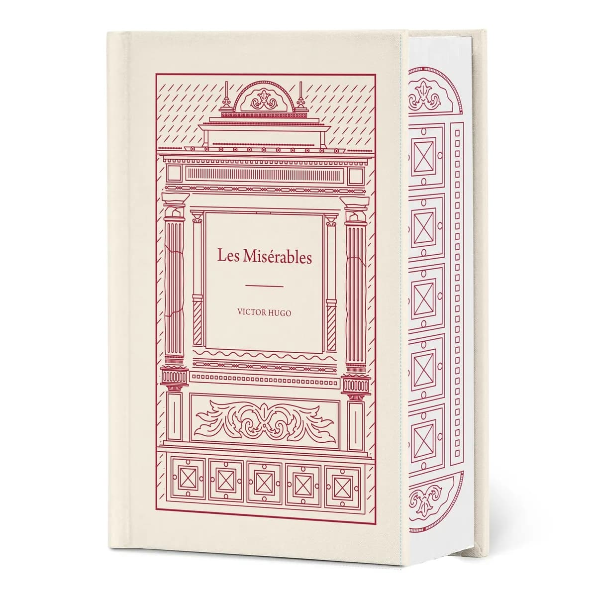 Book cover: Les Miserables