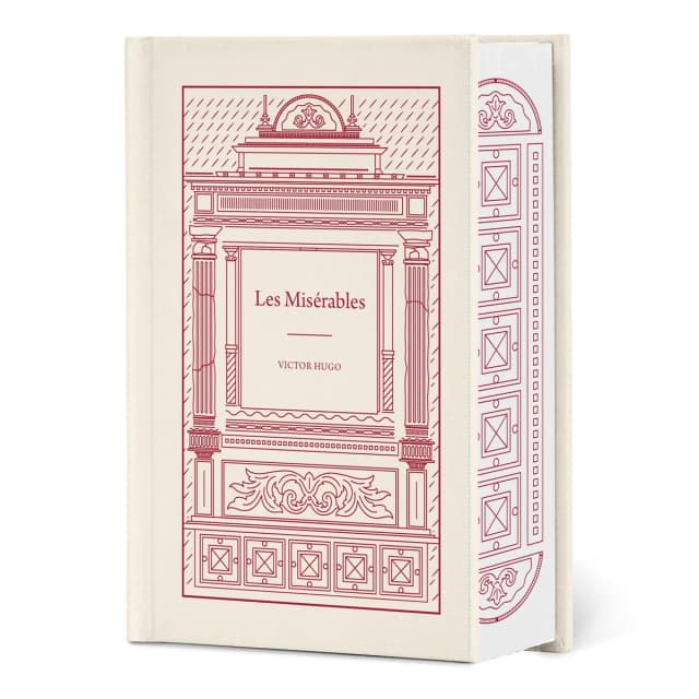 Book cover: Les Miserables