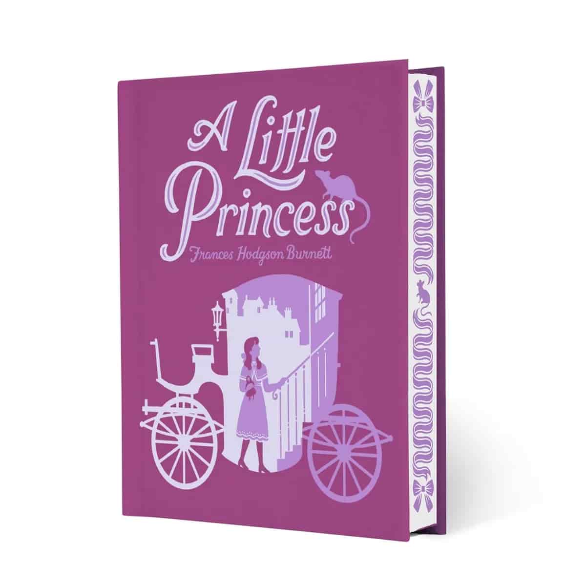 Book cover: A Little Princess