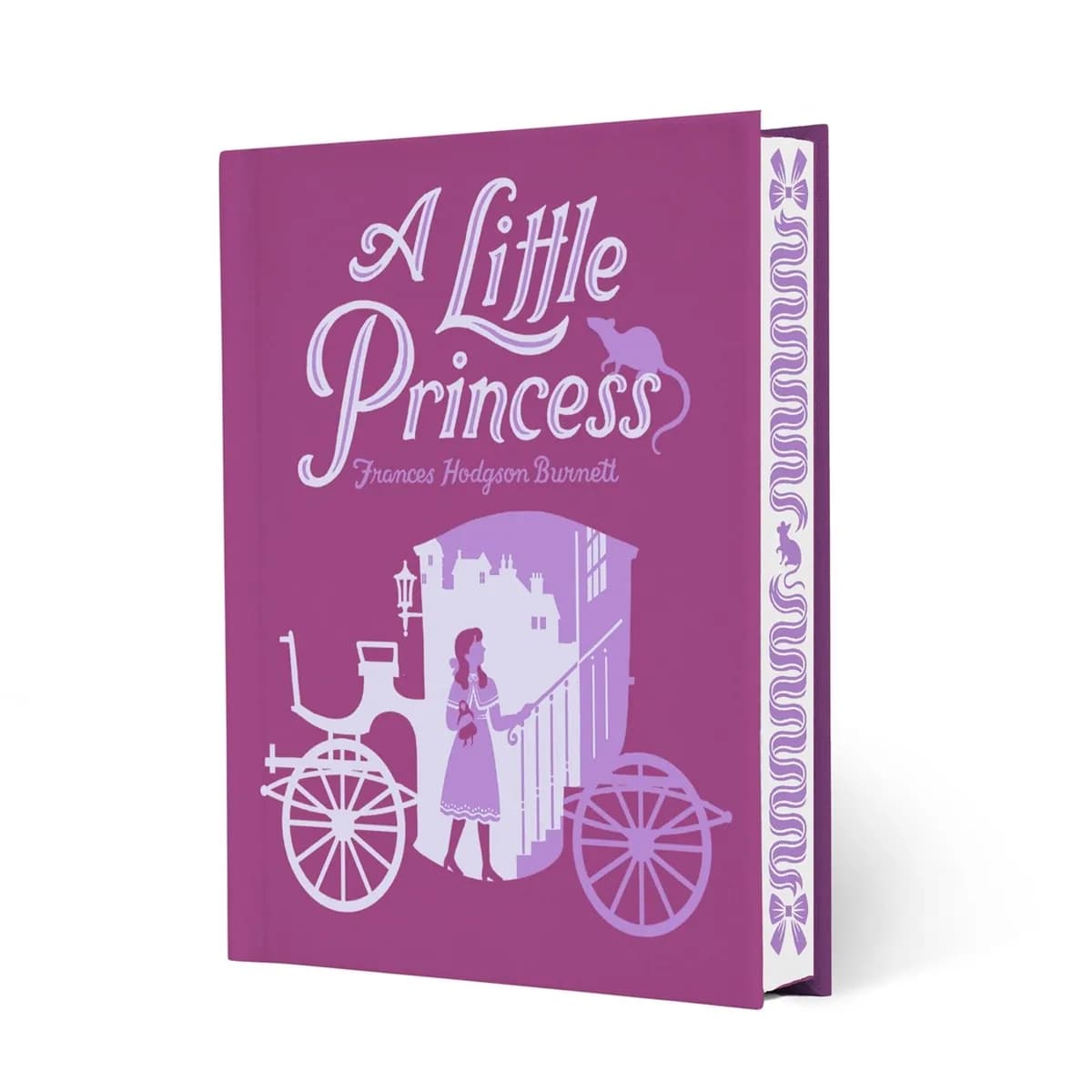 Book cover: A Little Princess