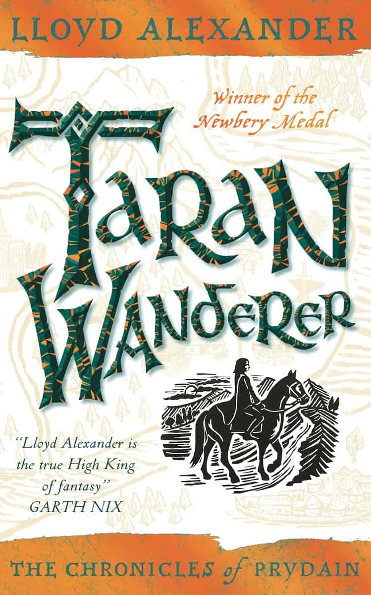 Book cover: Taran Wanderer