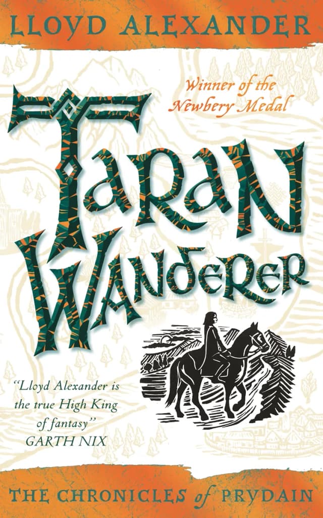 Book cover: Taran Wanderer