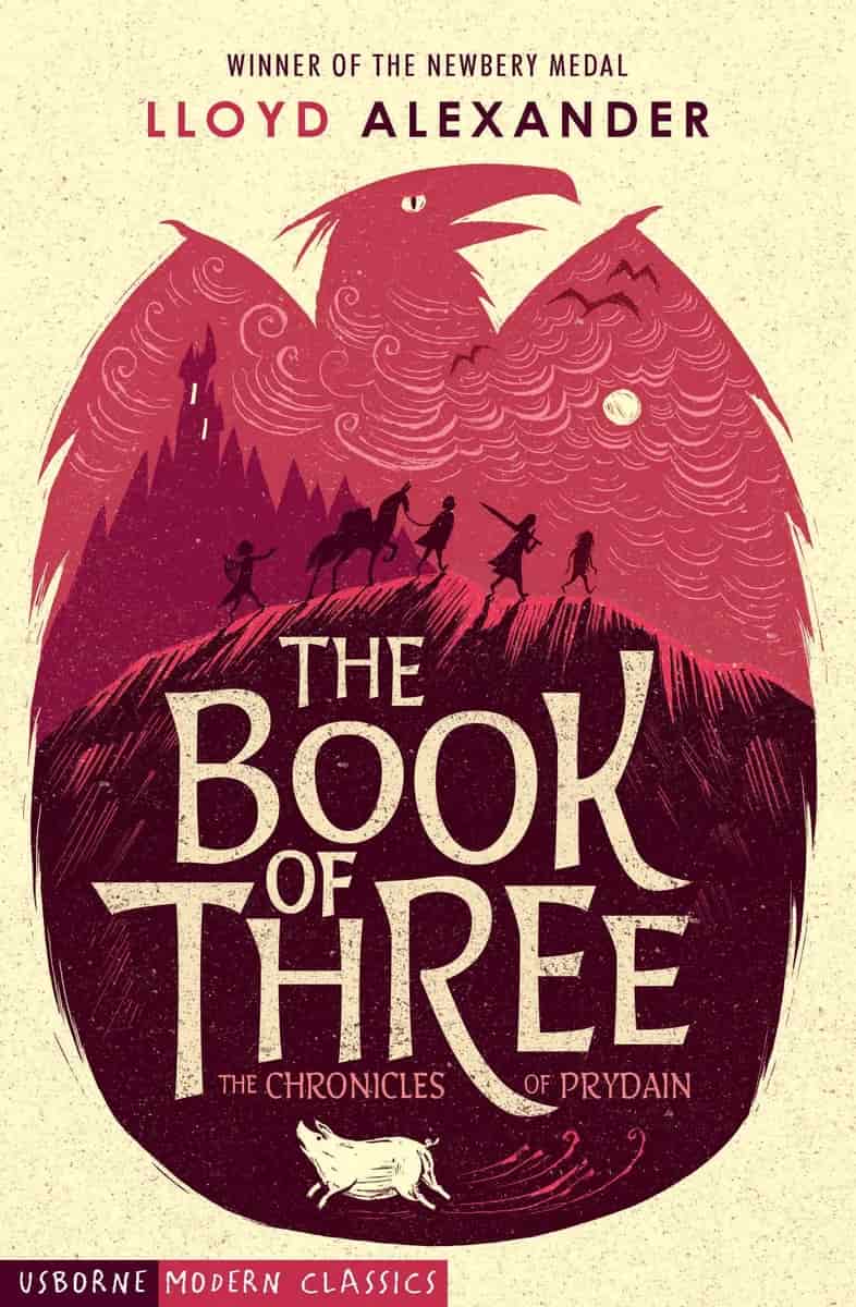 Book cover: The Book of Three