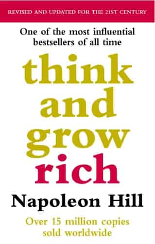 Book cover: Think And Grow Rich