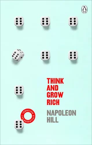Book cover: Think And Grow Rich