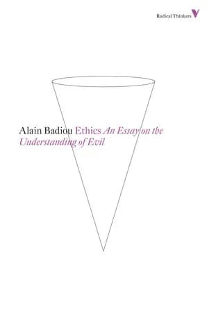Book cover: Ethics