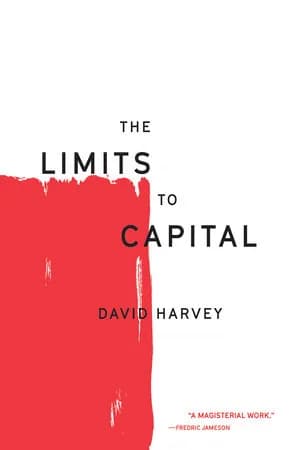 Book cover: The Limits to Capital