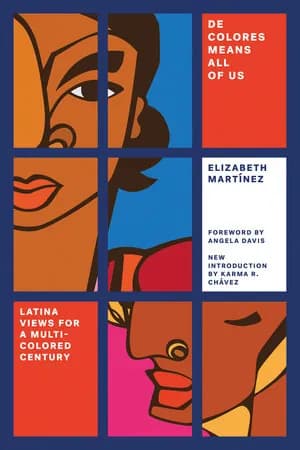 Book cover: De Colores Means All of Us