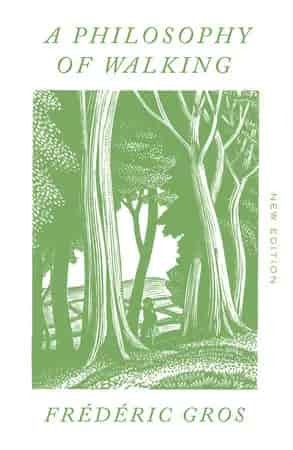 Book cover: A Philosophy of Walking