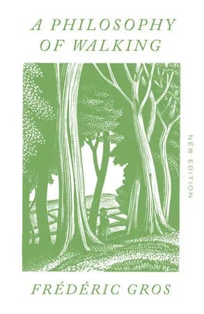 Book cover: A Philosophy of Walking