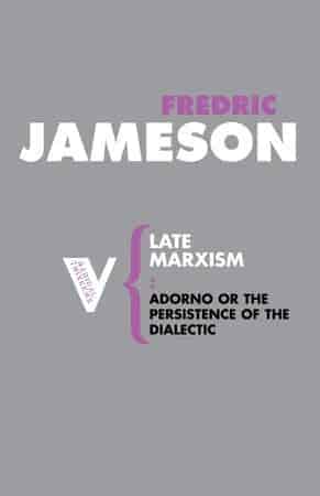 Book cover: Late Marxism
