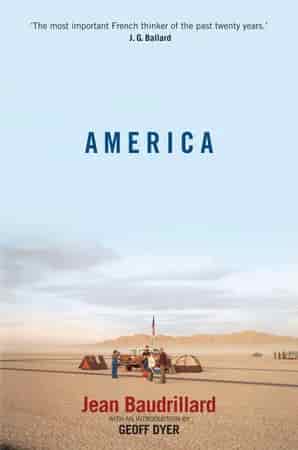 Book cover: America