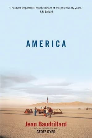 Book cover: America