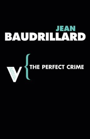 Book cover: The Perfect Crime