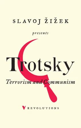 Book cover: Terrorism and Communism