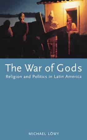 Book cover: The War of Gods