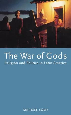 Book cover: The War of Gods