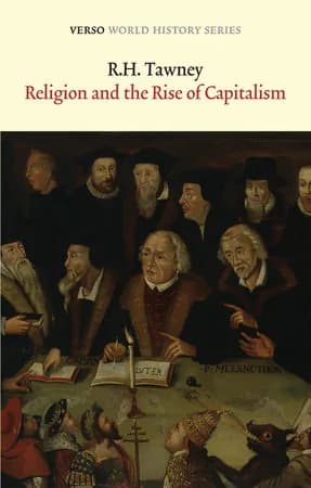 Book cover: Religion and the Rise of Capitalism