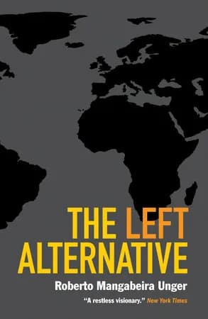 Book cover: The Left Alternative