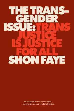 Book cover: The Transgender Issue
