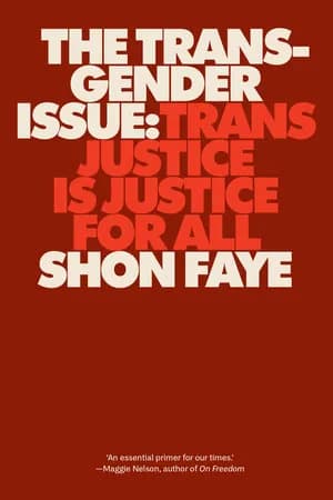 Book cover: The Transgender Issue