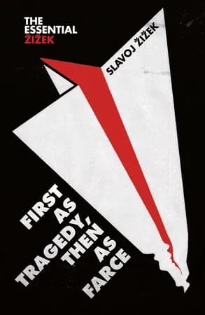 Book cover: First as Tragedy, Then as Farce