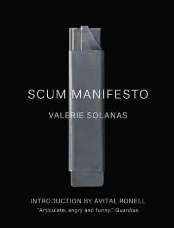 Book cover: SCUM Manifesto